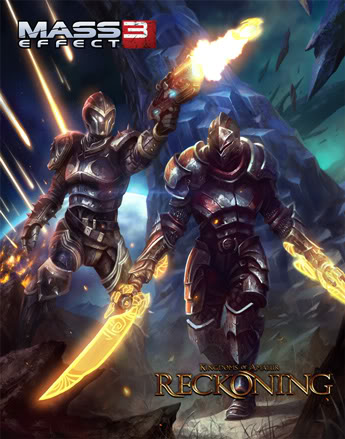 News Blips: Mass Effect 3 and Kingdoms of Amalur cross-over promotion